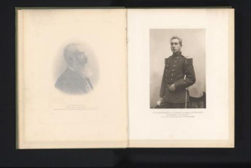Portrait of Albert I, King of Belgium