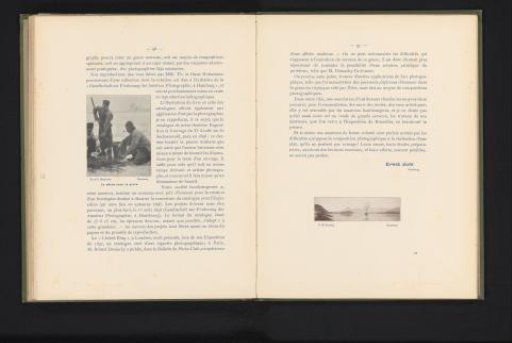 Three unknown men ice fishing