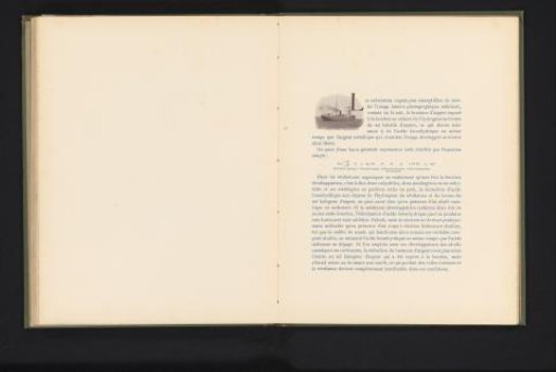 Steamboat at sea