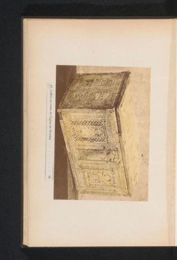 Ivory casket from the Church of St. Lysius in Essen-Werden