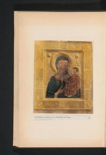 Relief of the Virgin and Child in the Cathedral of St. Paul in Liège