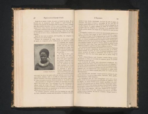 Portrait of an unknown woman