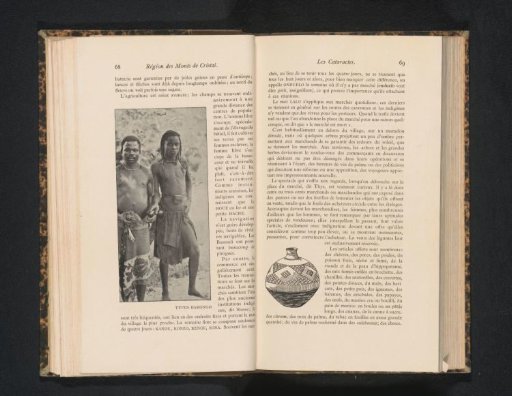 Portrait of two unknown men