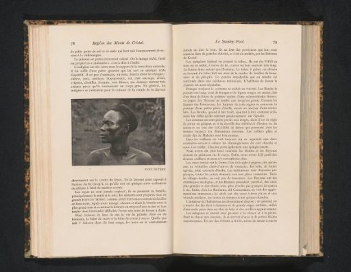 Portrait of an unknown person