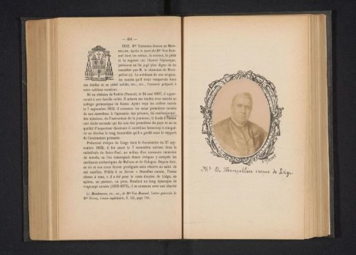Portrait of Théodore Alexis Joseph de Montpellier