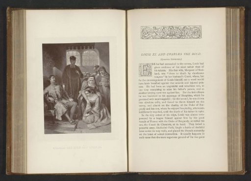 Charles the Bold and Louis XI