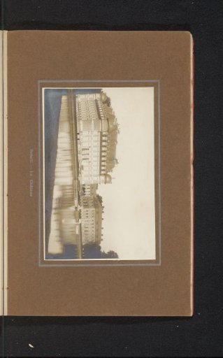 View of Beloeil Castle
