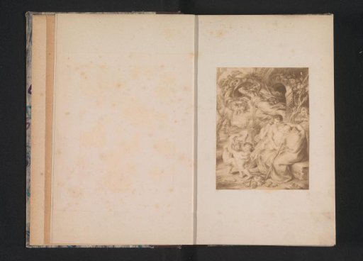 Photographic reproduction of a work with a possible mythological subject