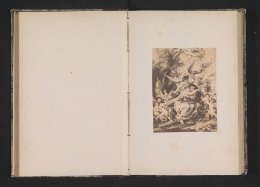 Photographic reproduction of a work with a possible mythological subject