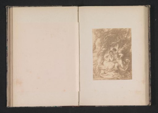 Photographic reproduction of a work with a possible mythological subject