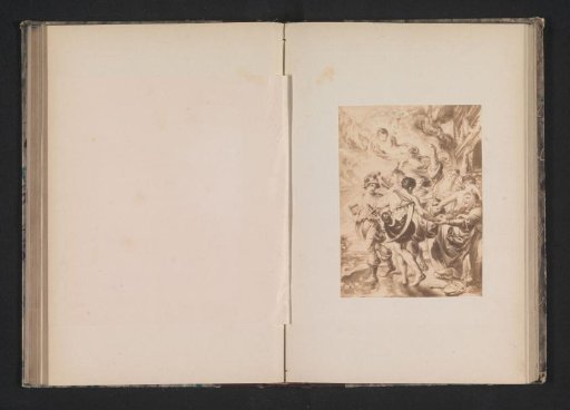 Photographic reproduction of a work with a possible mythological subject