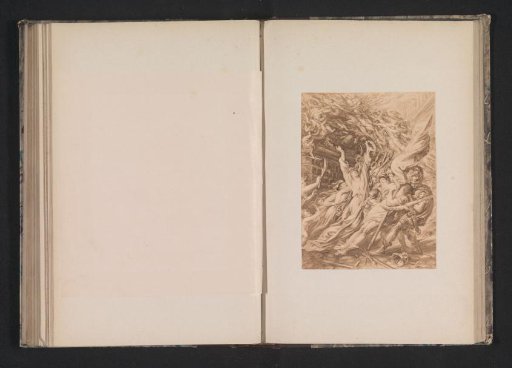 Photographic reproduction of a work with a possible allegorical subject