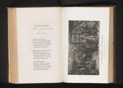 Reproduction of a Work by Henri Leys
