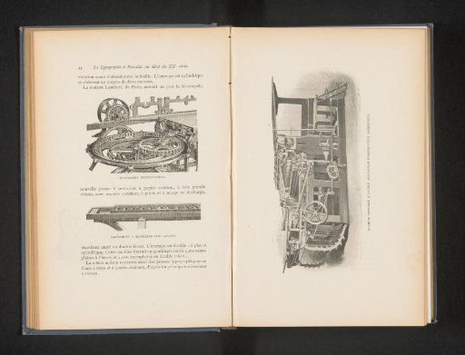 Printing press of C.B. Cottrell & Sons Co.
