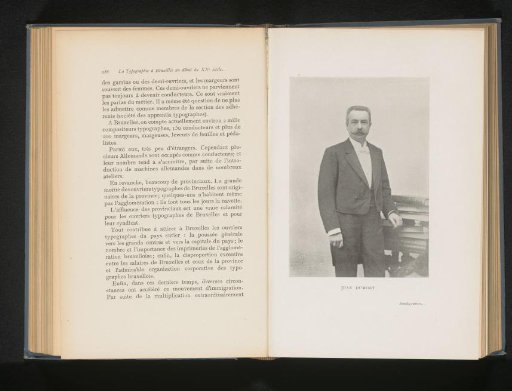 Portrait of Jean Dumont