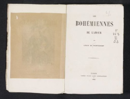 Les bohémiennes de l'amour