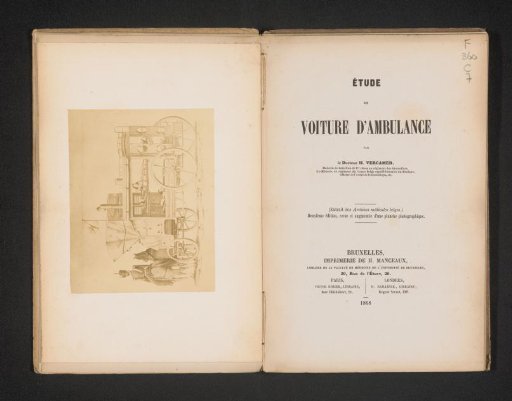 Study of an ambulance carriage