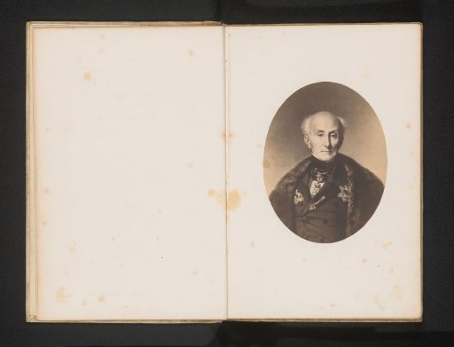 Portrait of an unknown man