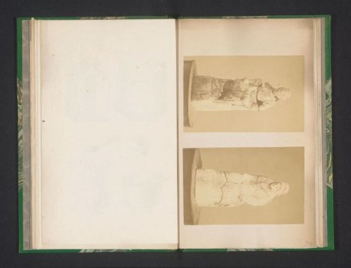 Reconstructed sculpture, excavated at Juslenville in 1868