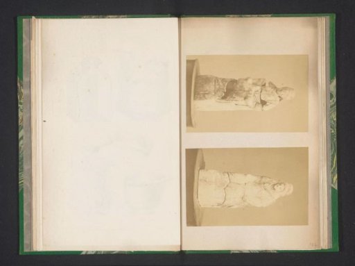Reconstructed sculpture, excavated at Juslenville in 1868