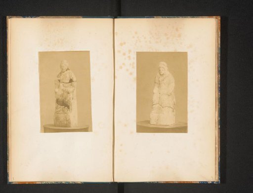 Sculpture, excavated in Juslenville in 1868
