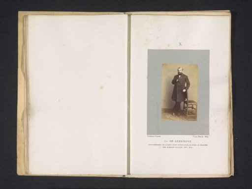 Portrait of Charles de Kerchove de Denterghem
