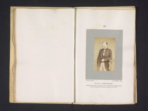 Portrait of Eugène Prévinaire
