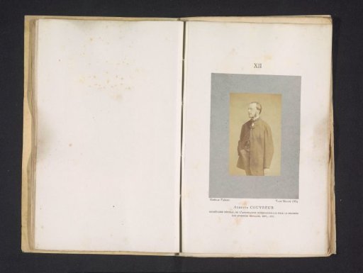 Portrait of Auguste Pierre Louis Couvreur