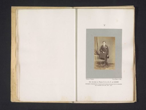 Portrait of Eugène de Ligne