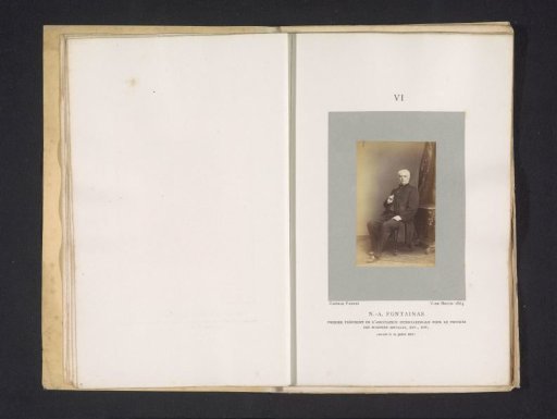 Portrait of André-Napoléon Fontainas