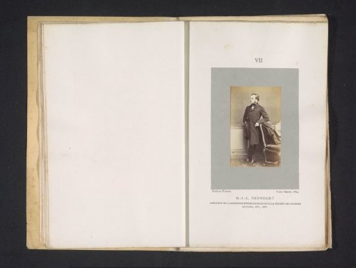 Portrait of Désiré Vervoort