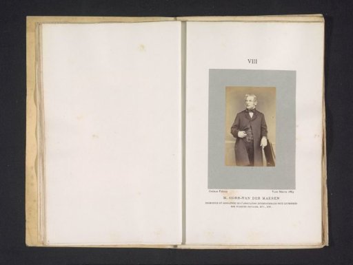 Portrait of Michel Corr-van der Maeren