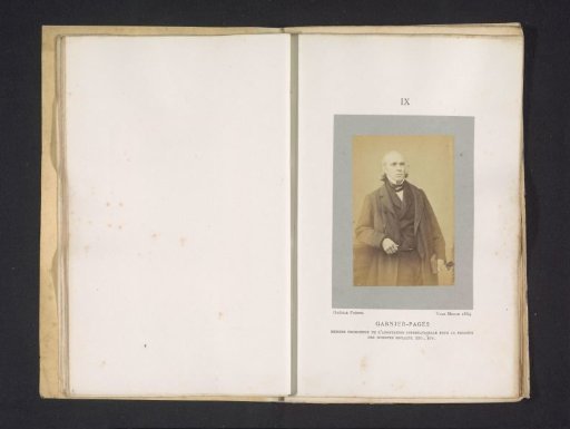 Portrait of Louis-Antoine Garnier-Pagès