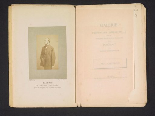 Portrait of Auguste Pierre Louis Couvreur