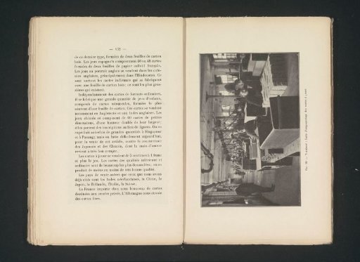 Men packing printed playing cards in a printing house in Turnhout
