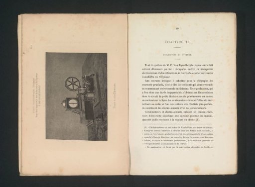Telegraph for Sending Telegrams