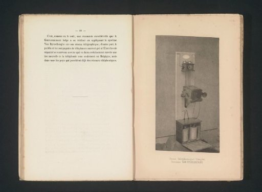 Complete Telephone Set