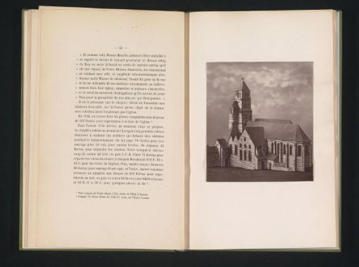Miniature of the Collegiate Church of Notre-Dame in Namur