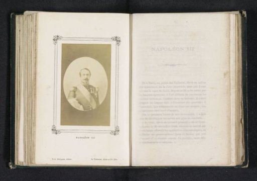 Portrait of Emperor Napoleon III of France
