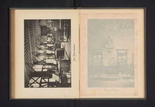 Interior of the printing house of Christoffel Plantijn