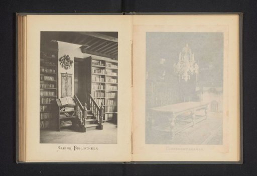 Interior of the library of Christoffel Plantijn