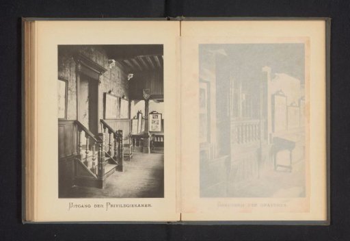 Interior of a room in the House of Christoffel Plantijn