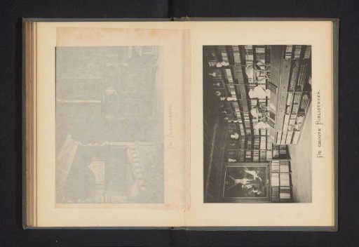 Interior of the library in the house of Christoffel Plantijn