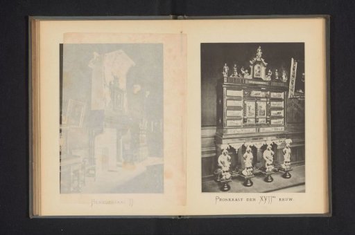 Ornate cabinet in the House of Christoffel Plantijn