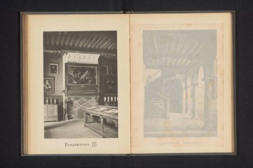 Interior of the lower hall of the House of Christoffel Plantijn