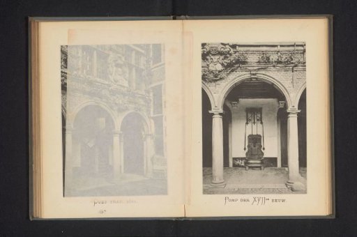 Fountain in the courtyard of the House of Christoffel Plantijn