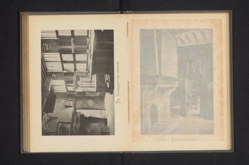 Interior of the proofreaders' room in the House of Christoffel Plantijn