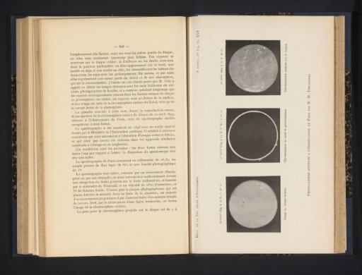 Views of the sun, the chromosphere, and the sun with the chromosphere