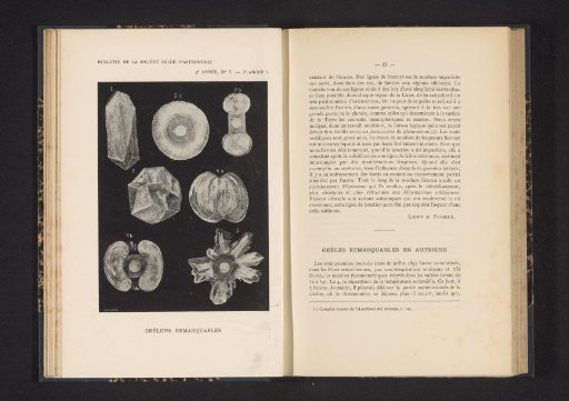 Five Different Types of Hailstones