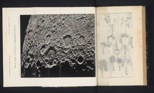 Craters on the Moon
